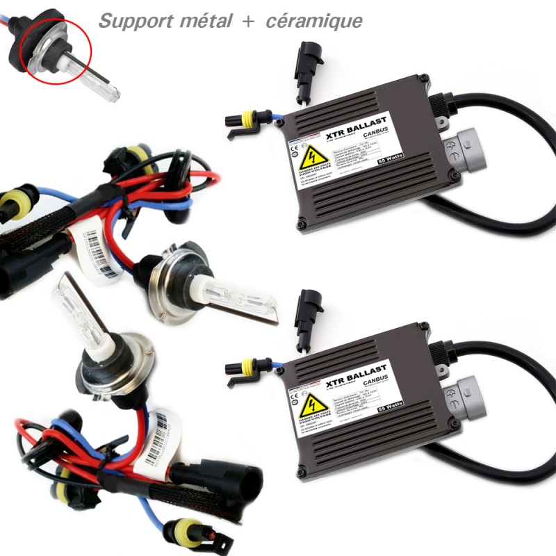 Kit xenon H7 55W anti-erreur XPO™ slim ballast - Next-Tech®