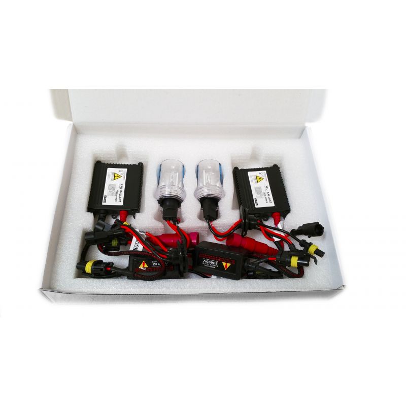 Kit bi-xenon H4 55W anti-erreur XPO™ slim ballast - Next-Tech®