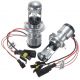 Kit xénon H4-3 55 Watts XTR CANBUS anti-erreur ultra haut de gamme ampoule métal voiture