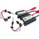 Kit xénon H1 55 Watts XPU anti-erreur ballast aluminium pour voiture