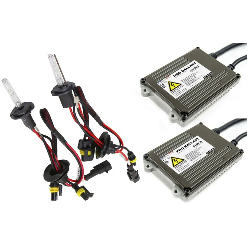 Kit xenon moto slim ballast H7 55W XPO™ anti erreur Next-Tech®