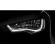 Feu de jour bande flexible DUAL i8 LED blanc et orange clignotant AUDI - BMW