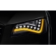 Feu de jour bande flexible DUAL i8 LED blanc et orange clignotant AUDI - BMW