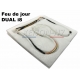 Feu de jour bande flexible DUAL i8 LED blanc et orange clignotant AUDI - BMW