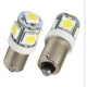 Ampoules veilleuses à LED BA9S / T4W SMD 2W - Blanc