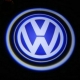 Lumière Coming Home LOGO laser pour portière - Volkswagen VW1