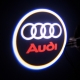 Lumière Coming Home LOGO laser pour portière - Audi A6/A7/A8/Q3