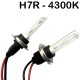 Ampoules xénon métal H7R 35Watts de rechange vendues par paire