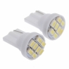 Ampoule veilleuse à LED T10 SMD 1W - Blanc