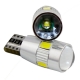 Ampoules veilleuses CANBUS à LED T10 6W CREE - Blanc