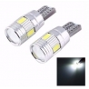 Ampoules veilleuses CANBUS à LED T10 6W CREE - Blanc