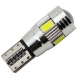 Ampoules veilleuses CANBUS à LED T10 6W CREE - Blanc