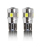 Ampoules veilleuses CANBUS à LED T10 6W CREE - Blanc