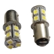 Ampoules P21/5W BAY15D 1157 à 13 LED Blanc