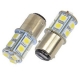 Ampoules P21/5W BAY15D 1157 à 13 LED Orange