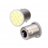 Ampoules P21W BA15S 1156 à LED COB - Rouge