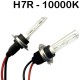 Ampoules xénon métal H7R 55Watts de rechange vendues par paire