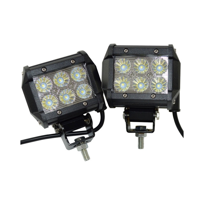 PHARES LED ADDITIONNELS CAMION, 4X4